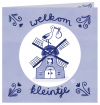 Welkom Kleintje - Gevouwen kaart