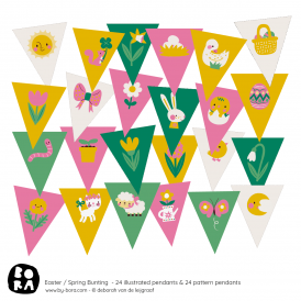 go to product A Pasen vlaggen