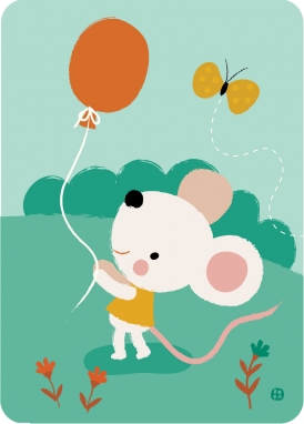 Balloon mouse
