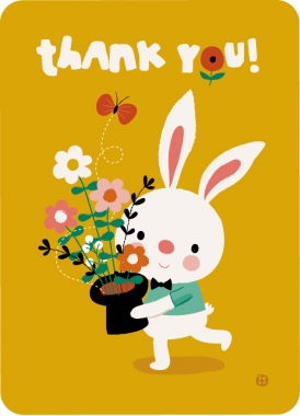 Thank you! - konijn