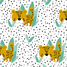 Cheetah Dots