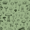 Botanical Mushrooms